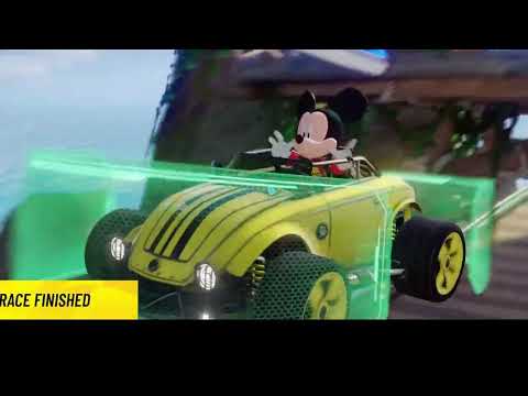 Car Game || Car Stunt Power Race Disney Multiplayer Race Beam fastest super Disney N