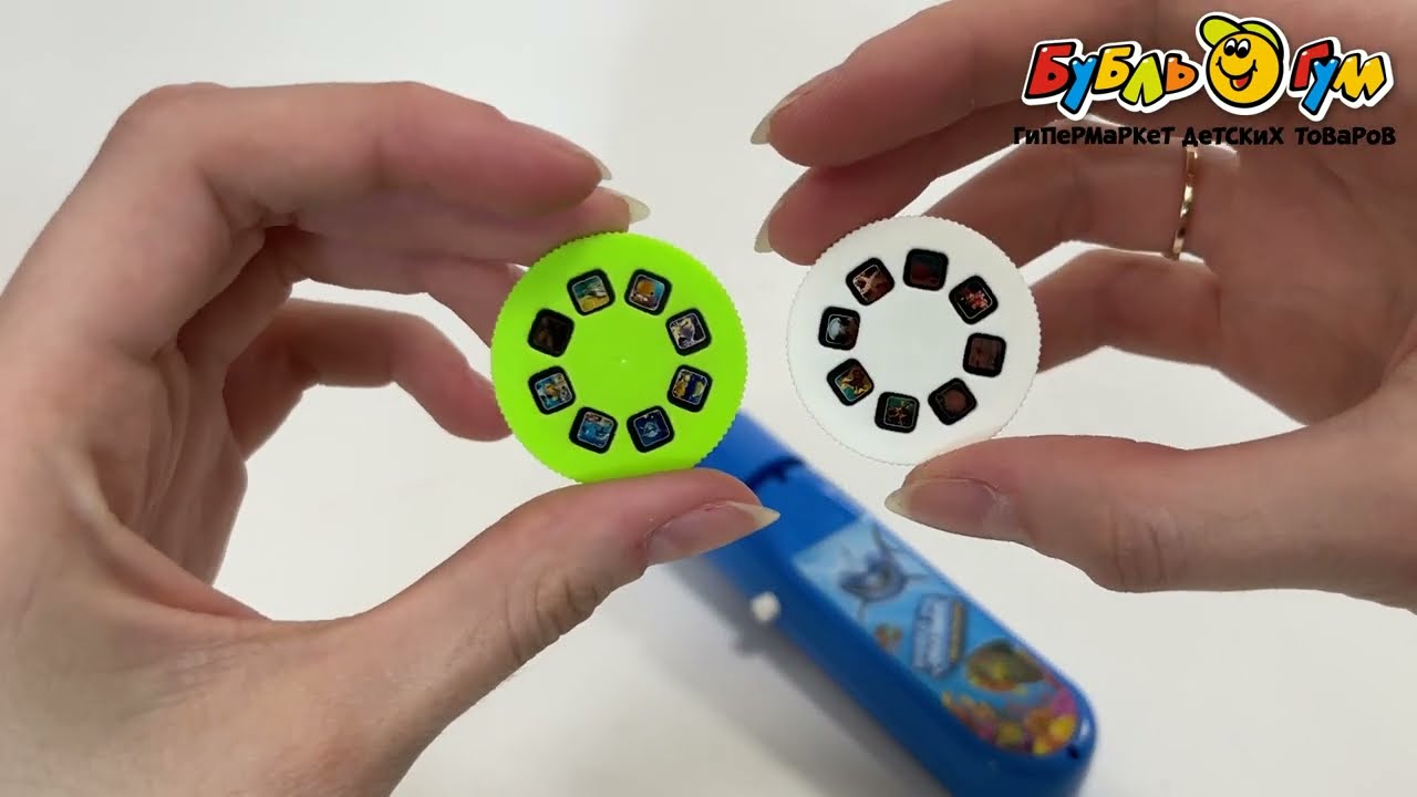 Фонарик-проектор Океан - видео