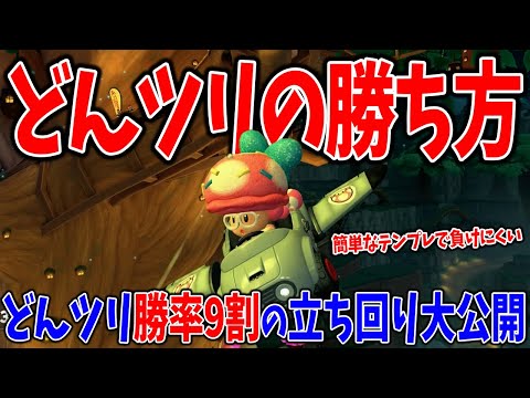 どんぐりツリーハウスはいつもこうやって勝ってます #1732【マリオカートワールド】