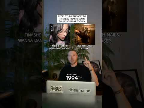 People Are Saying Tinashe’s Nobody <strong>Wanna</strong> Dance Anymore Sounds Like Nine Inch Nails Closer #music