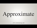 Understanding Approximate Adjectives and Verbs