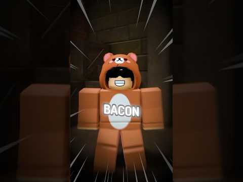 This BACON HATES Roblox!🤬#shorts #roblox