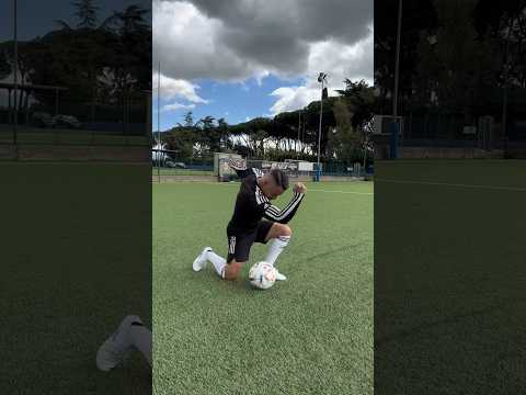 L’allenamento ti rende perfetto 😂⚽️ #ilbossdelfreestyle