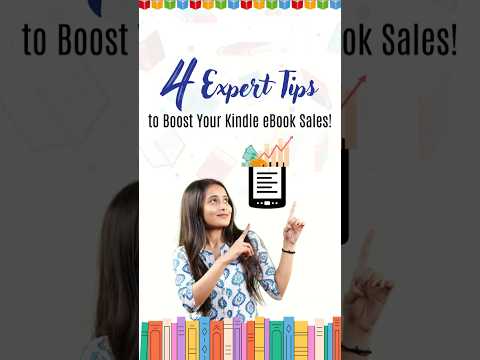 4 Powerful eBook Marketing Tips to Boost Your Sales on Amazon Kindle