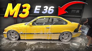 Прямиком из 90-х! Идеальная BMW M3 (E36) #ОТМЫЛИ