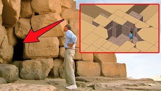 Salas Secretas SIN PUERTA Dentro de la Pirámide ¿Por qué lo Hicieron?
