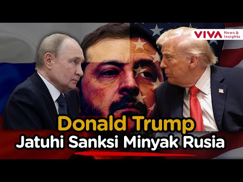Trump dan Putin Gagal 'Kencan', Rusia Malah Kena Sanksi Minyak dari Amerika