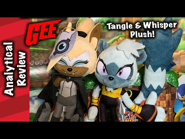 Tangle and Whisper GEE Plush Review