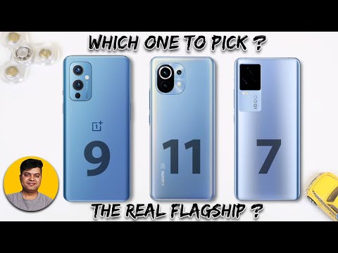 (ENGLISH) OnePlus 9 Vs Mi 11 Vs iQoo 7 - The Real Flagship For Your Money