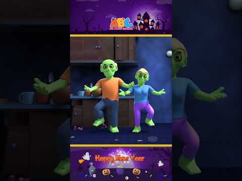 💀If You're Spooky and You Know It, Scare a Friend and Dance!👻💃#shorts #spooky #kidssongs