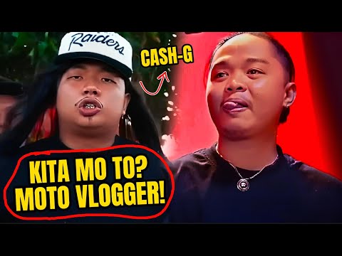 KITA MO TO? MOTO VLOGGER! 😂 - Viral & Trending Lines Sa Rap Battle