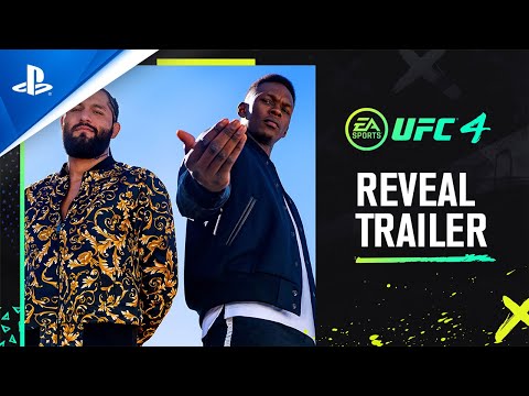 UFC 4 - Official Reveal Trailer | PS4