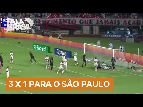 Lucas Moura brilha em vitória do São Paulo sobre Corinthians