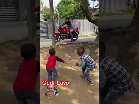 Gadi Layo #comedy #dance #automobile #love #new
