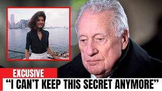 Jackie Kennedy's Bodyguard Breaks 50 Year Silence On Her Tragic Secret