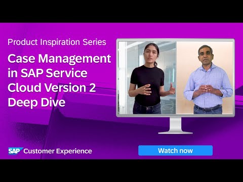 Case Management in SAP Service Cloud V2