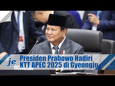 Presiden Prabowo Hadiri Konferensi Tingkat Tinggi APEC 2025 di Gyeongju Republik Korea