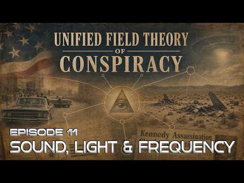 #11 UNIFIED FIELD THEORY OF CONSPIRACY - Sound, Light & Frequency