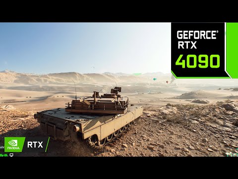 Battlefield 2042 : RTX 4090 24GB ( 8K Ultra Graphics RTX ON / DLSS ON )