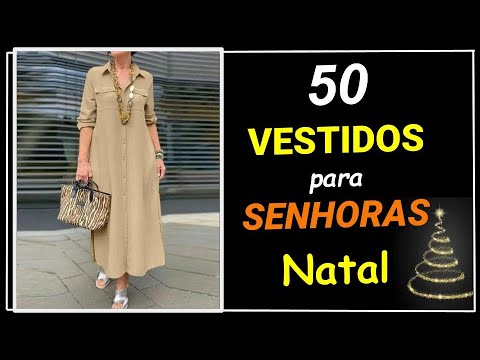 [ Vestidos para Senhoras ] 50  Dicas de Vestidos para Senhoras para Passar o Natal com Elegância ❤