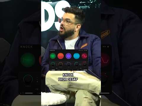 Teezio shouts out KNOCK Plugin on “My Audio Nerds Podcast” 🥁🔥 #shorts