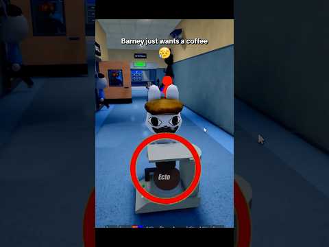 Barney just wants a coffee in Animal Hospital