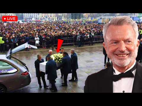 Sam Neill Funeral | Final Goodbye to 'Jurassic Park' Star Sam Neill' 💔