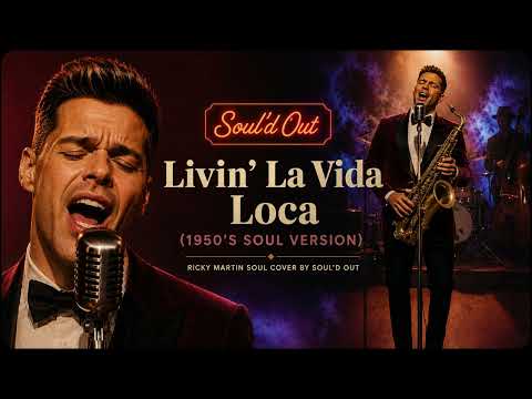 Ricky Martin - Livin' La Vida Loca (1950's Soul Version)