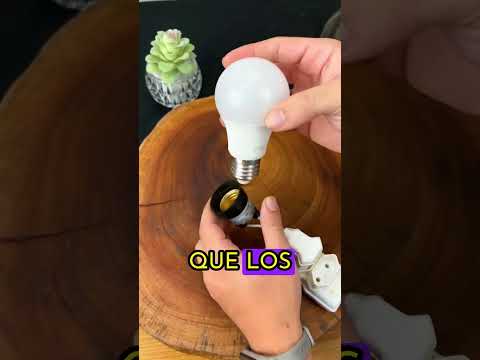 NUNCA VUELVAS a botar tu FOCO LED QUEMADO después de ver este tips | Trucos caseros para el hogar