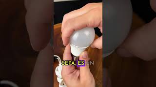 NUNCA VUELVAS a botar tu FOCO LED QUEMADO después de ver este tips | limpia conmigo