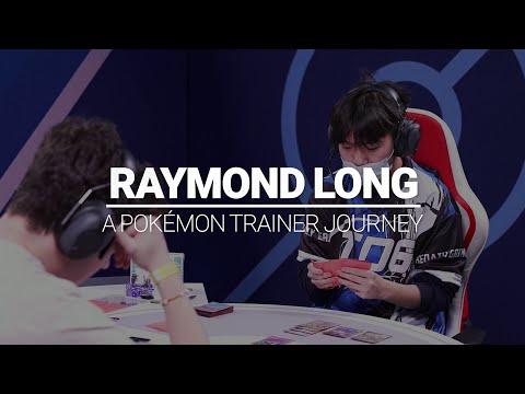 RAYMOND LONG - A Pokémon Trainer Journey | Pokémon TCG