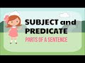 Identifying Subjects and Predicates in Sentences