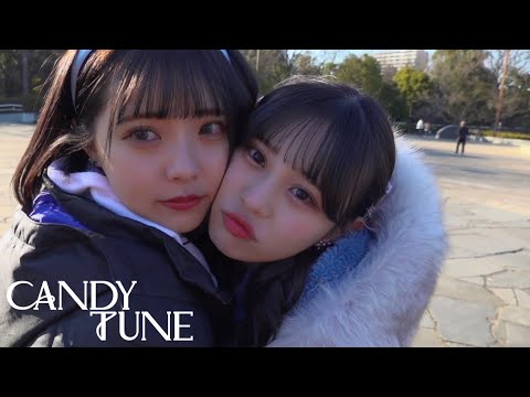 [Behind the scenes] CANDY TUNE "hanamaru" making video [MV]