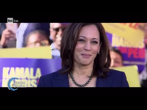 Chi è Kamala Harris, il ritratto - Porta a Porta 11/09/2024