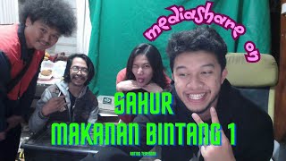 SAHUR MAKAN RATING TERENDAH (KATANYA)
