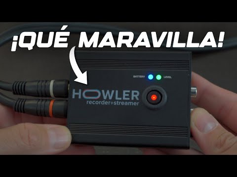 HOWLER: solución definitiva para GRABAR SETS y STREAMEAR 🙌 ¡120 gramos!