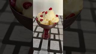 custard ice cream 🍦 #easyrecipe #trending #tasty #viral #shorts #icecream