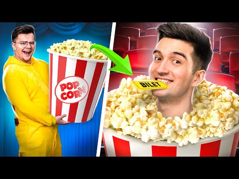 11 MODALITATI DE A STRECURA UN PRIETEN IN CINEMA !!