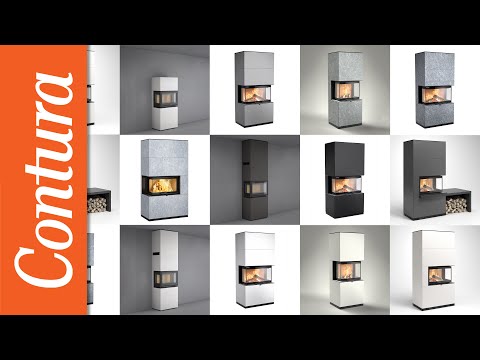 Fireplaces and masonry stoves | Contura stoves | 2023