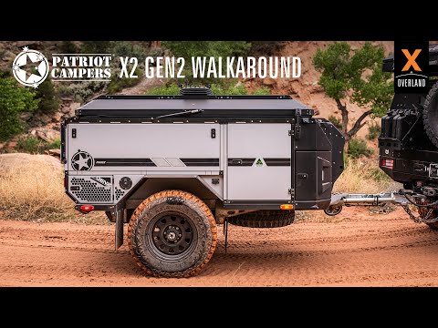 Patriot Campers X2 Tourer GEN2 First Impressions – Walkaround and Build Plans