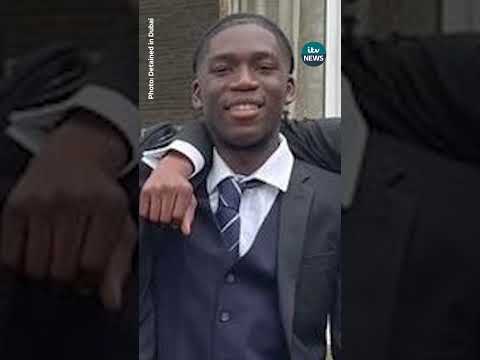 British teen begins jail sentence in Dubai over sex with 17-year-old girl #itvnews #shorts #dubai