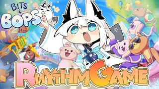 【Bits & Bops】海外で噂の軽快なリズムゲーム！…この感じ知ってる！？！？？【ホロライブ/白上フブキ】