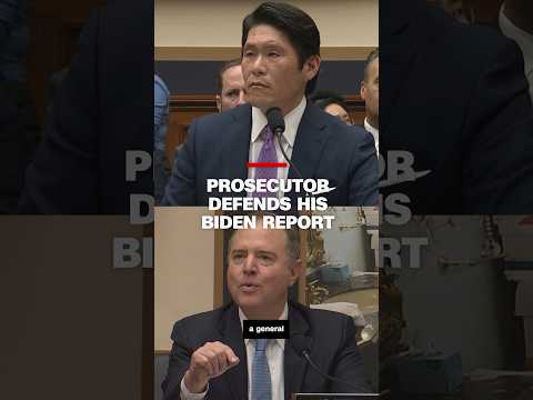 Schiff confronts special counsel over Biden report