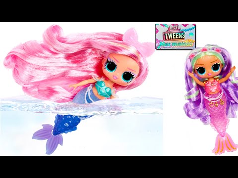 Подростки Русалки LOL Surprise Tweens Mermaids