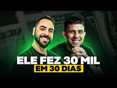 ELE FEZ 30 MIL EM 30 DIAS - A Historia de um Afiliado do Zero em 2025