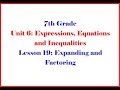 Solving Expressions and Inequalities