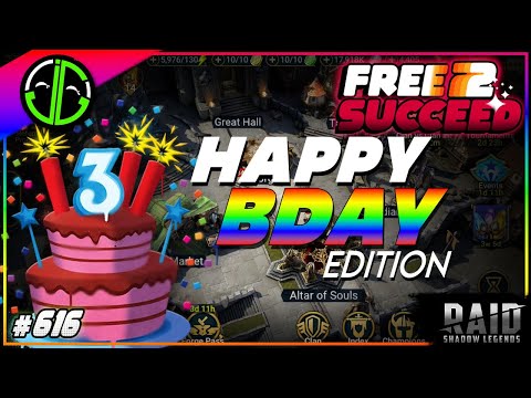 WE HAVE A BIRTHDAY TODAY!! | Free 2 Succeed - EPISODE 616