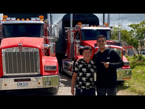 Caravana con mi padre 👨🏻🚛 / Mucho accidente en este viaje 🚫 / Más de 28 horas y seguimos 🚛🙏🏼