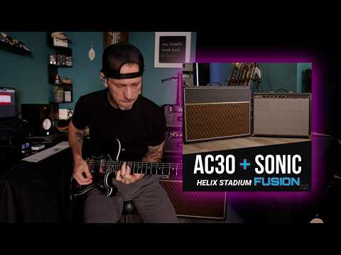 HELIX STADIUM  | AC+SONIC Fusion Pack | Demo #1