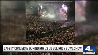 Rüfüs Du Sol's Rose Bowl show prompts safety complaints